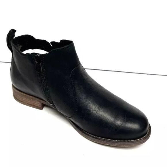 Josef Seibel Womens Sienna 45 Bootie Black EU39 M US8.5-Back pull tab torn - Picture 2 of 7